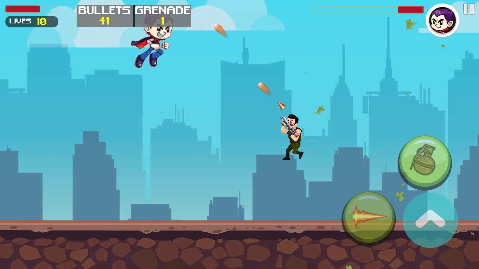 Commando Fight