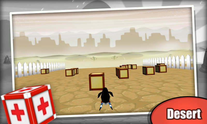 Penguin Racing 3D