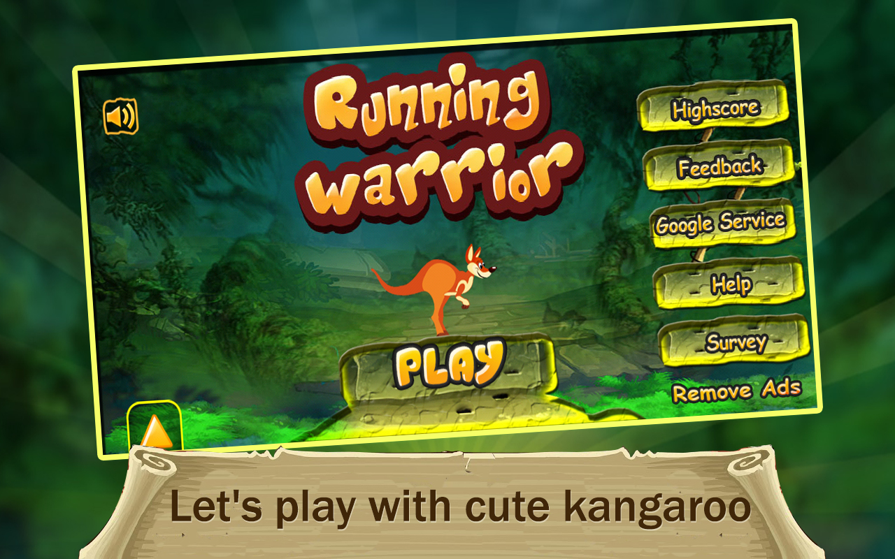 Running Warrior